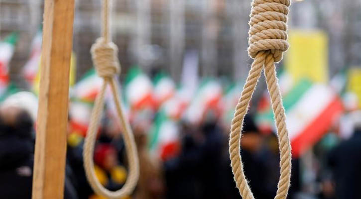 ইরানে চিকিৎসক হত্যার দায়ে জনসম্মুখে ফাঁসি